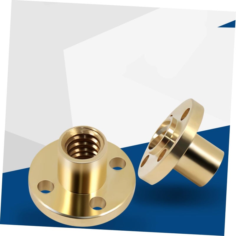 Brass Trapezoidal Lead Screw Nut For CNC 3D Printer DIY Accessories - Image 5